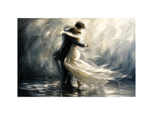Dancing in a storm of motion