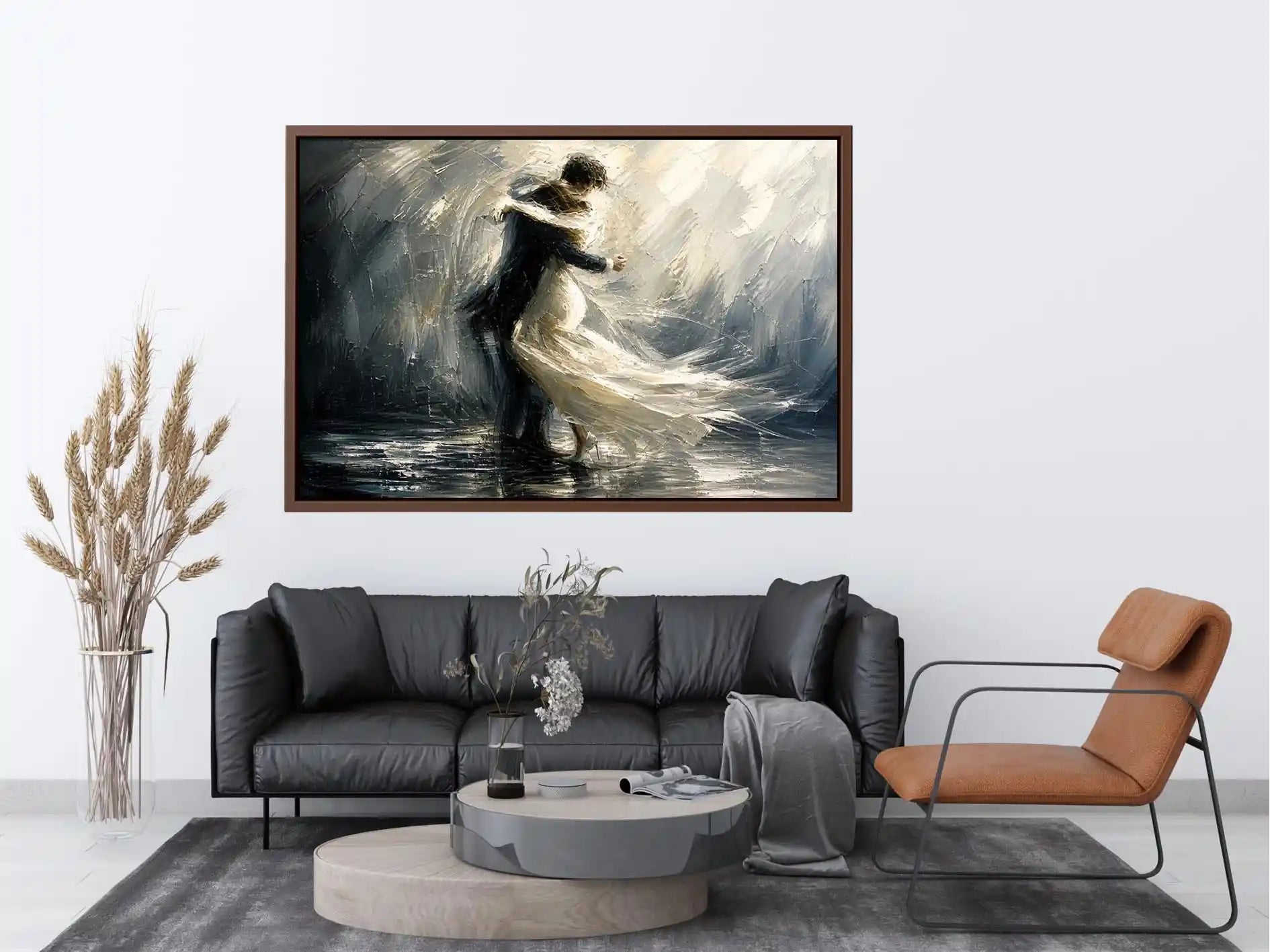 Dancing in a storm of motion