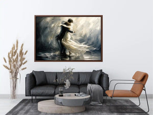 Dancing in a storm of motion