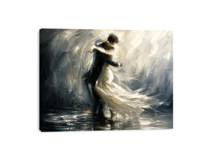 Dancing in a storm of motion