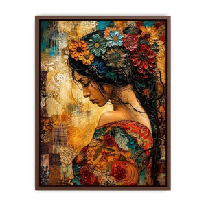 Serene beauty in bohemian elegance