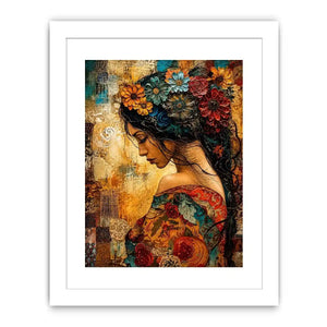 Serene beauty in bohemian elegance