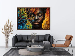Serene beauty with botanical harmony