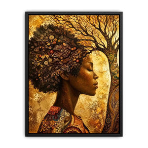 Golden harmony of nature and grace