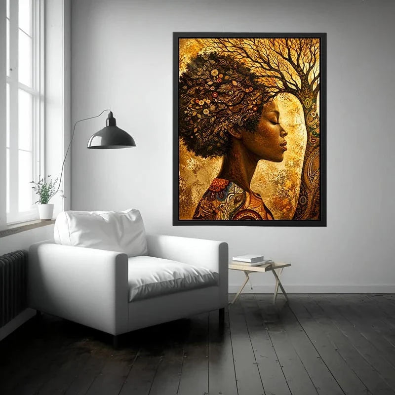 Golden harmony of nature and grace