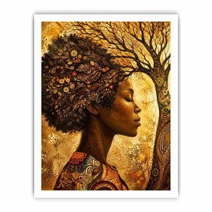 Golden harmony of nature and grace