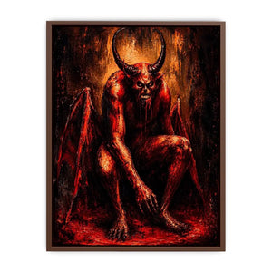 Demon of the infernal depths