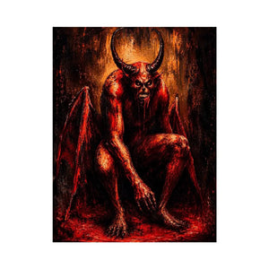 Demon of the infernal depths