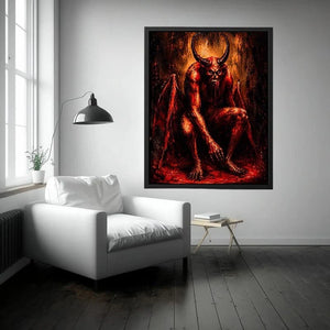 Demon of the infernal depths