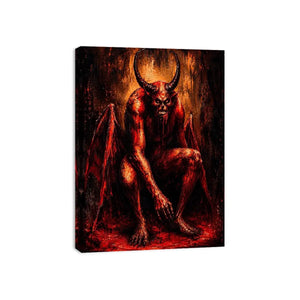 Demon of the infernal depths