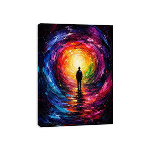 Contemplating the cosmic vortex
