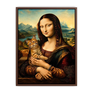 Mona Lisa Canvas Print