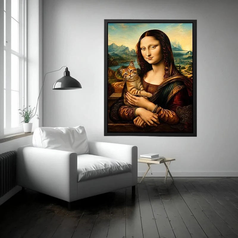 Mona Lisa Canvas Print