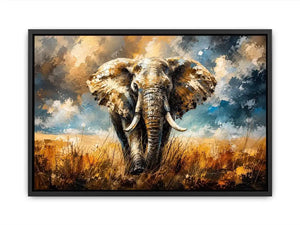 Elepahant Canvas Print