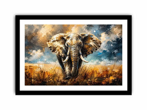 Elepahant Canvas Print