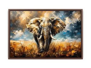 Elepahant Canvas Print