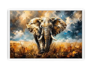 Elepahant Canvas Print