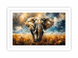 Elepahant Canvas Print
