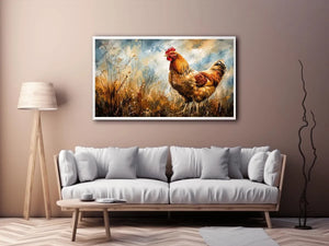 Chicken Canvas Print