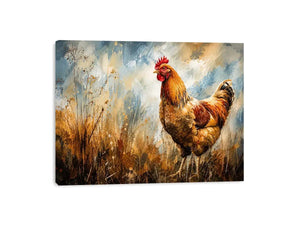 Chicken Canvas Print