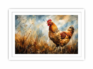 Chicken Canvas Print