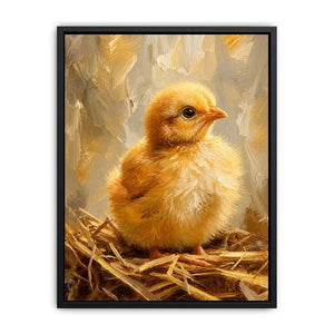 Baby Chicken Canvas Print