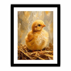 Baby Chicken Canvas Print
