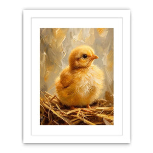 Baby Chicken Canvas Print