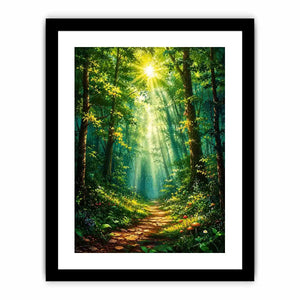 Forest Trees Canvas Print