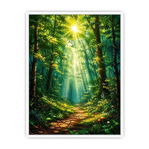 Forest Trees Canvas Print