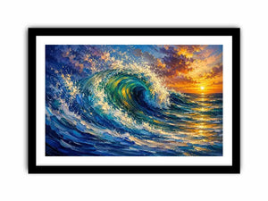 Waves Canvas Print