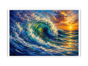 Waves Canvas Print