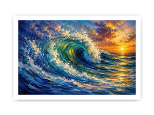 Waves Canvas Print