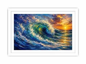 Waves Canvas Print