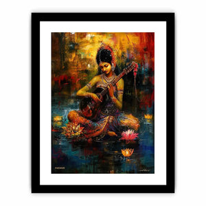 Sarasvati Canvas Print