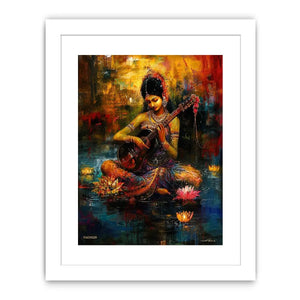 Sarasvati Canvas Print