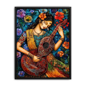 Meera Canvas Print