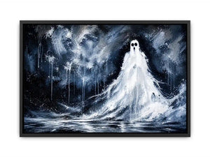 Ghost Canvas Print