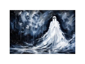 Ghost Canvas Print