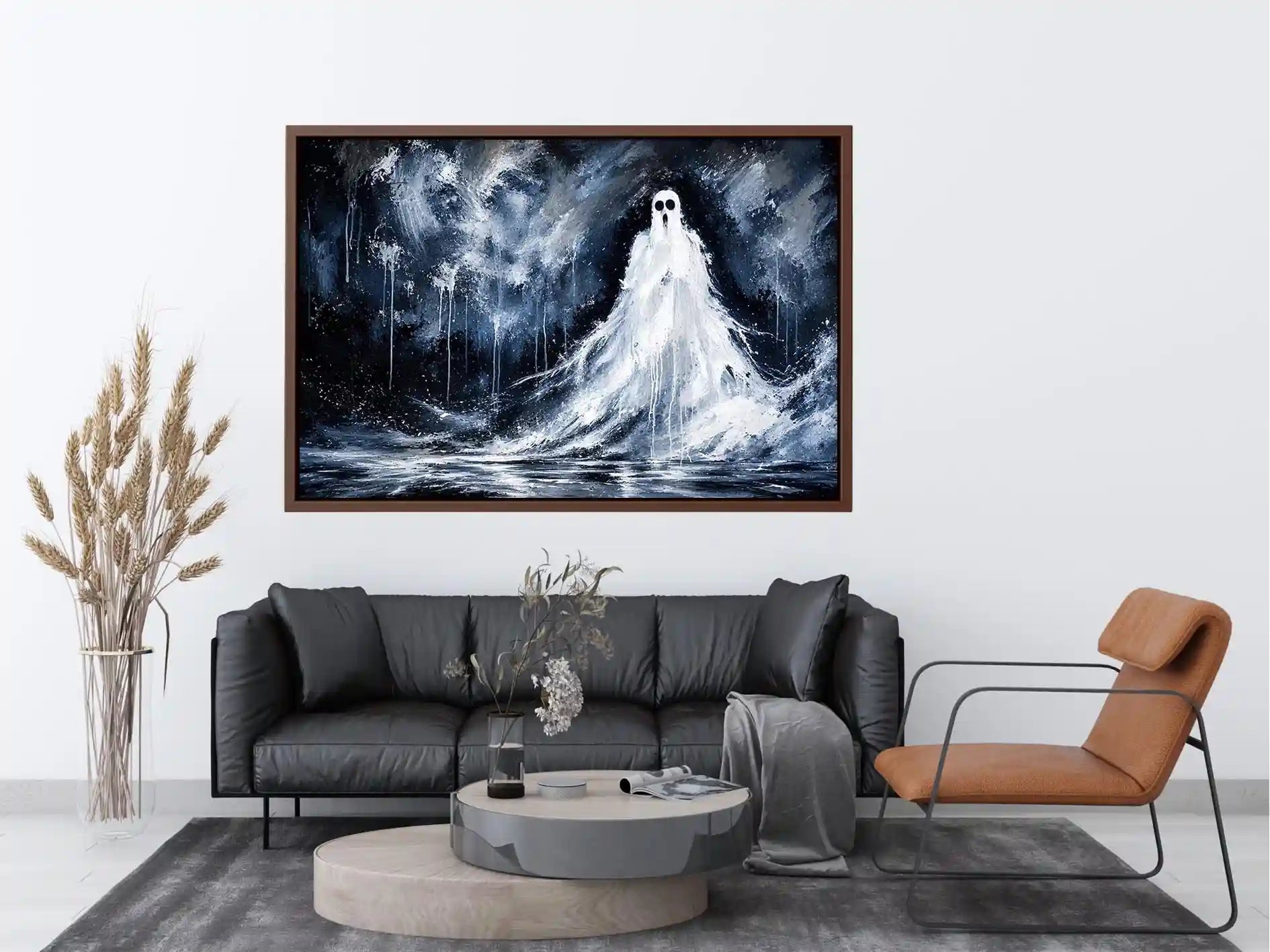 Ghost Canvas Print
