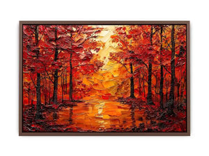 Fall Canvas Print