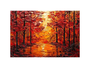 Fall Canvas Print