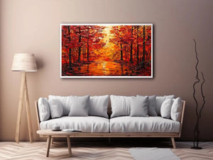 Fall Canvas Print