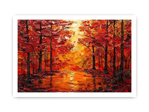 Fall Canvas Print