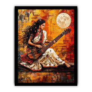 Veena Canvas Print
