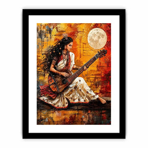 Veena Canvas Print