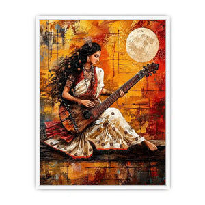 Veena Canvas Print