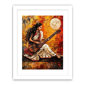 Veena Canvas Print