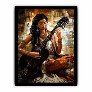 Violin Canvas Print