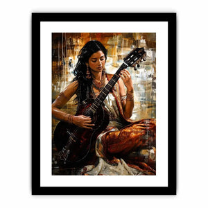 Violin Canvas Print